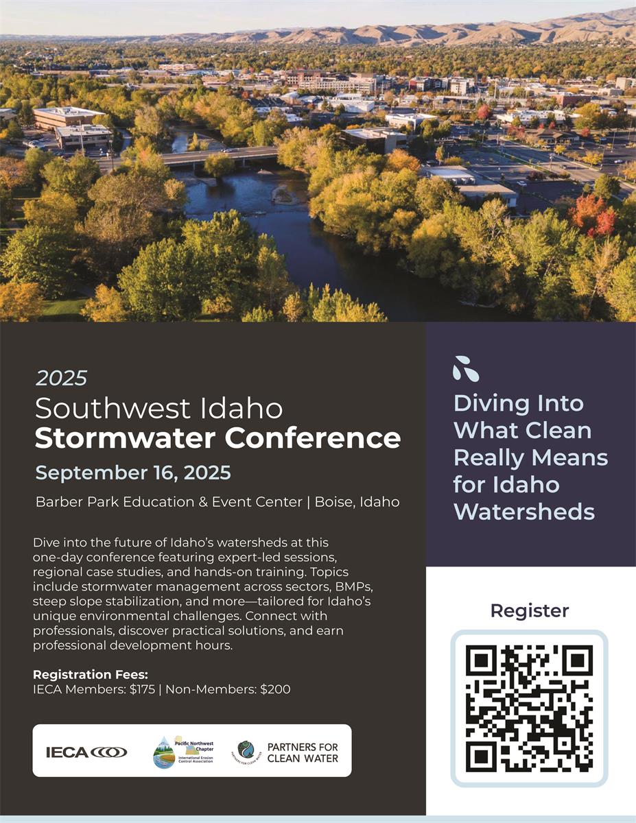 SW Idaho Stormwater Conference 2025 Flyer